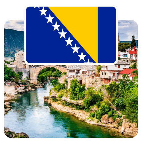 Travel eSIM for Bosnia and Herzegovina