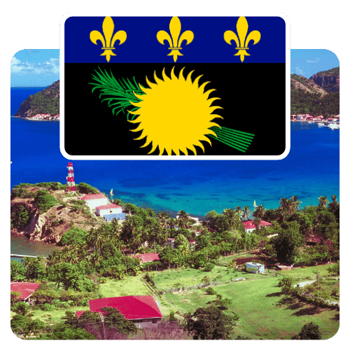 Travel eSIM for Guadeloupe