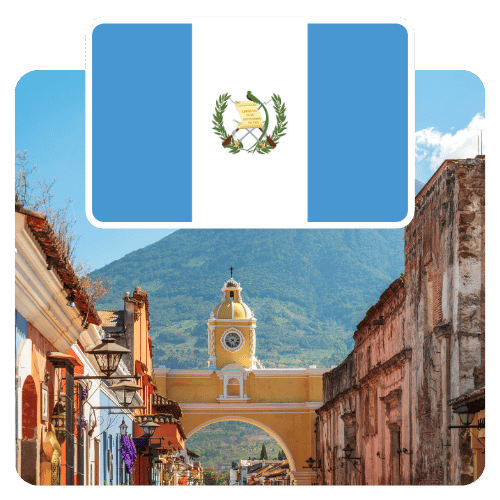 Travel eSIM for Guatemala