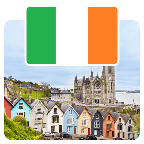 Travel eSIM for Ireland