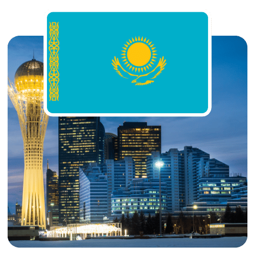 Travel eSIM for Kazakhstan