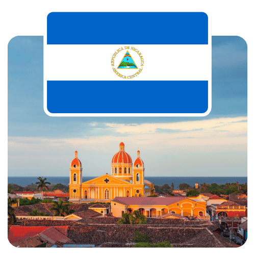 Travel eSIM for Nicaragua
