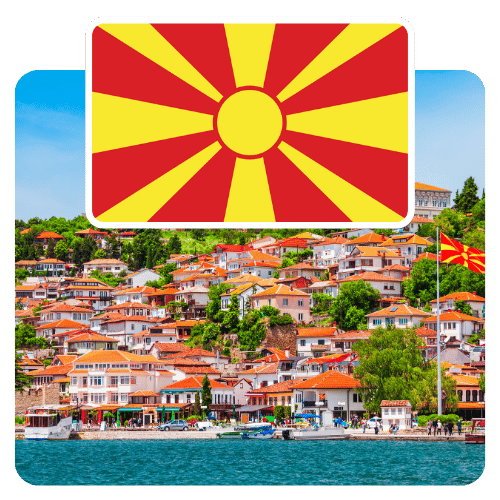 Travel eSIM for North Macedonia