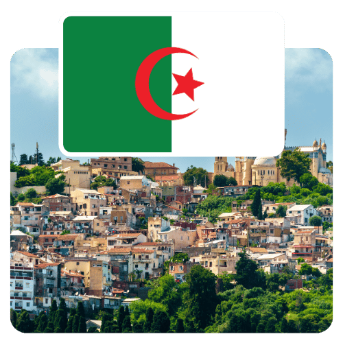 Travel eSIM for Algeria