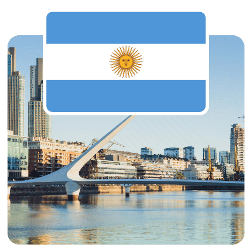 Travel eSIM for Argentina