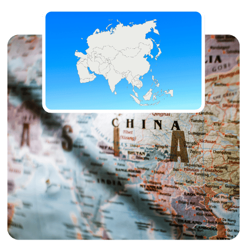 Travel eSIM for Asia (7 areas)