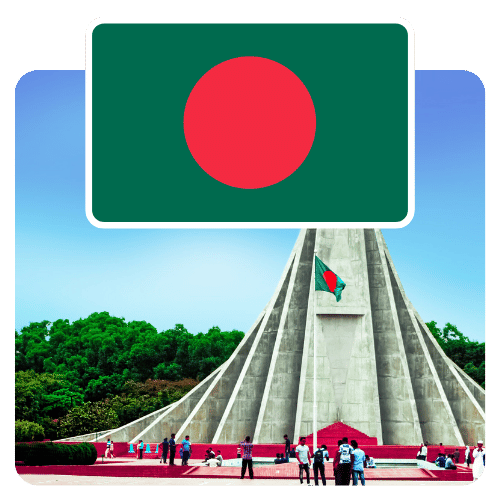 Travel eSIM for Bangladesh