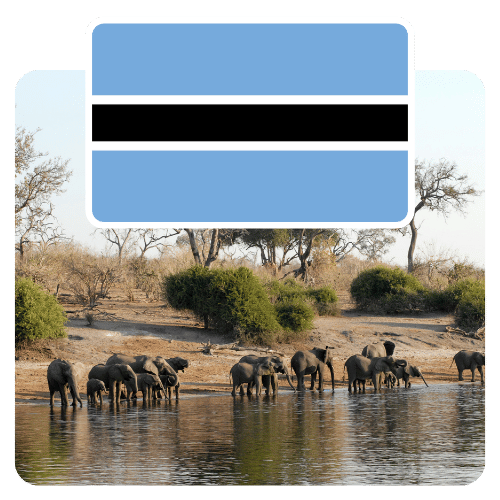 Travel eSIM for Botswana