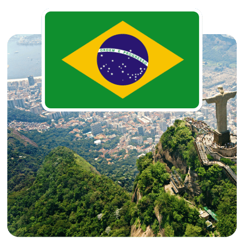 Travel eSIM for Brazil