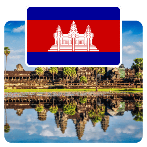 Travel eSIM for Cambodia
