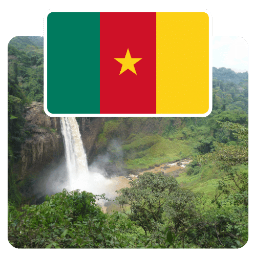 Travel eSIM for Cameroon