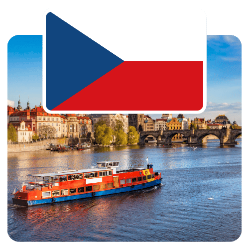 Travel eSIM for Czech Republic