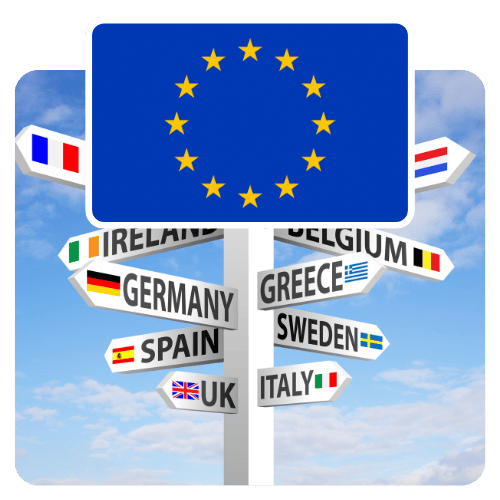 Travel eSIM for Europe (30+ areas)