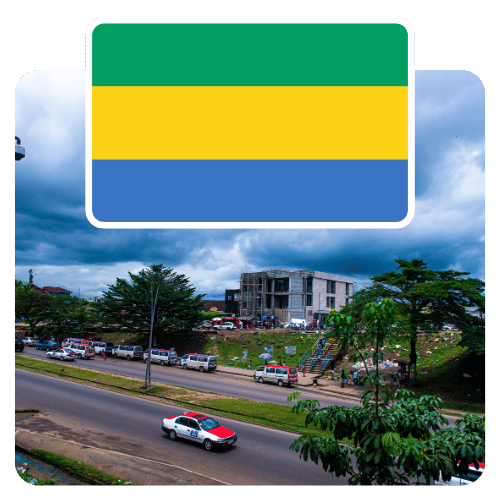 Travel eSIM for Gabon