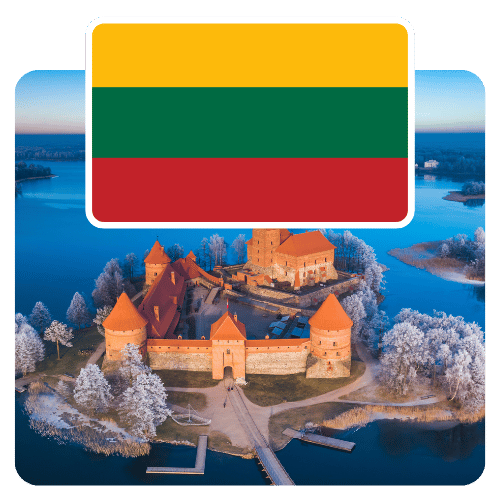 Travel eSIM for Lithuania