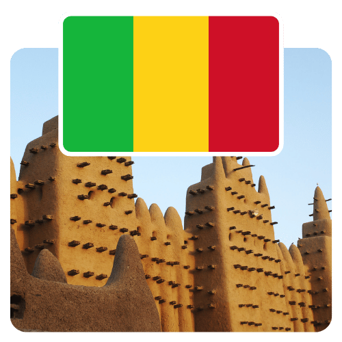 Travel eSIM for Mali