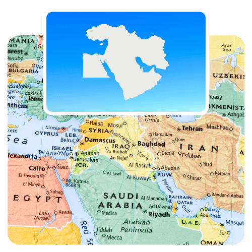Travel eSIM for Middle East