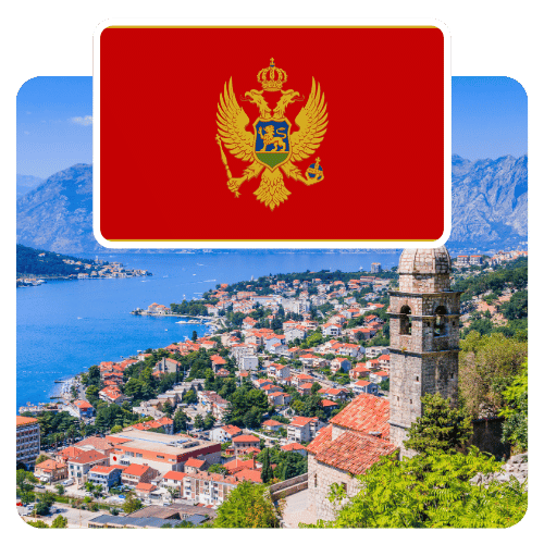 Travel eSIM for Montenegro