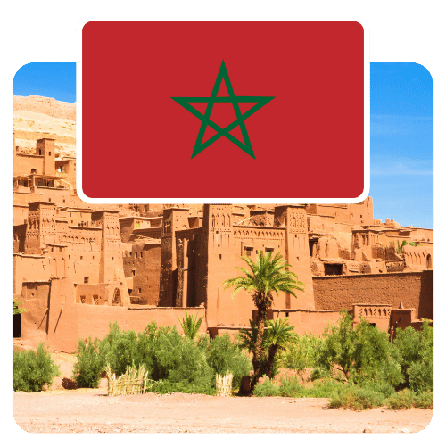 Travel eSIM for Morocco
