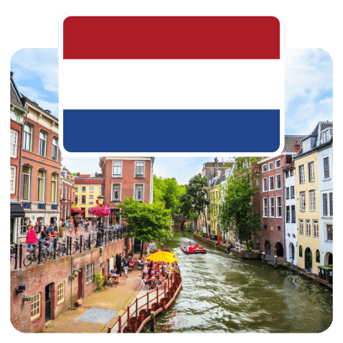 Travel eSIM for Netherlands
