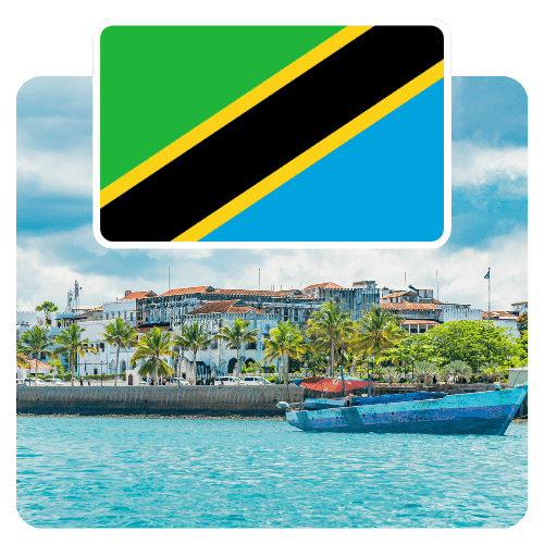 Travel eSIM for Tanzania
