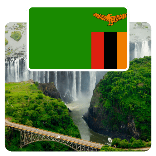 Travel eSIM for Zambia