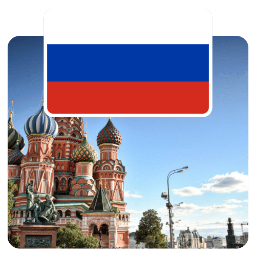 Travel eSIM for Russia